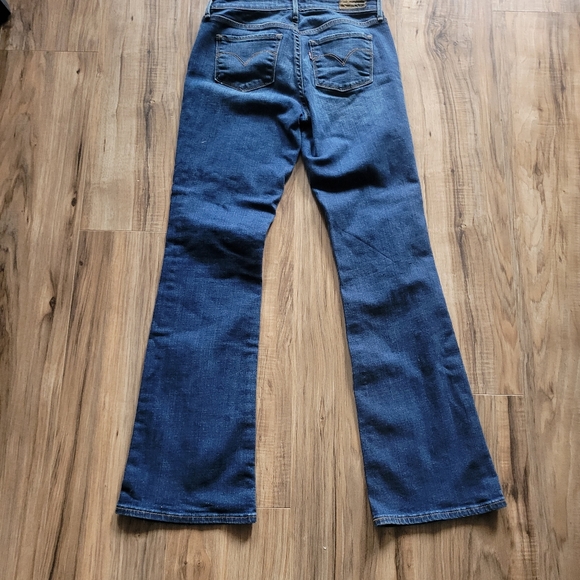 Levis Slight Curve Classic Rise Boot Jeans Size 2/26 - Picture 7 of 10